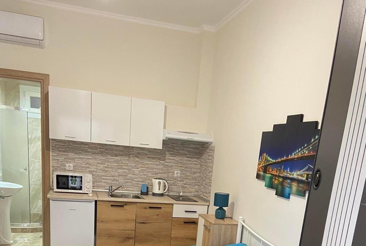 Ifos Apartments เทสซาโลนิกิ ภายนอก รูปภาพ
